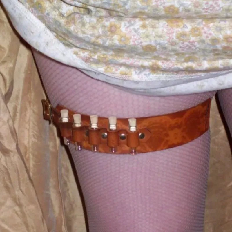 Jarretelles de cuisse Sexy pour femmes, Steampunk médiéval, porte-bouteille de Potion, accessoire de Costume de Cosplay de sorcière, accessoires de scène de fête, nouveauté