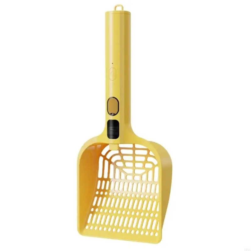Electric Cats Litter Shovel Steamy Litter Scoops With Rechargeable Design Odor Eliminating Sprayer For Pet Waste Cleaning J0MC