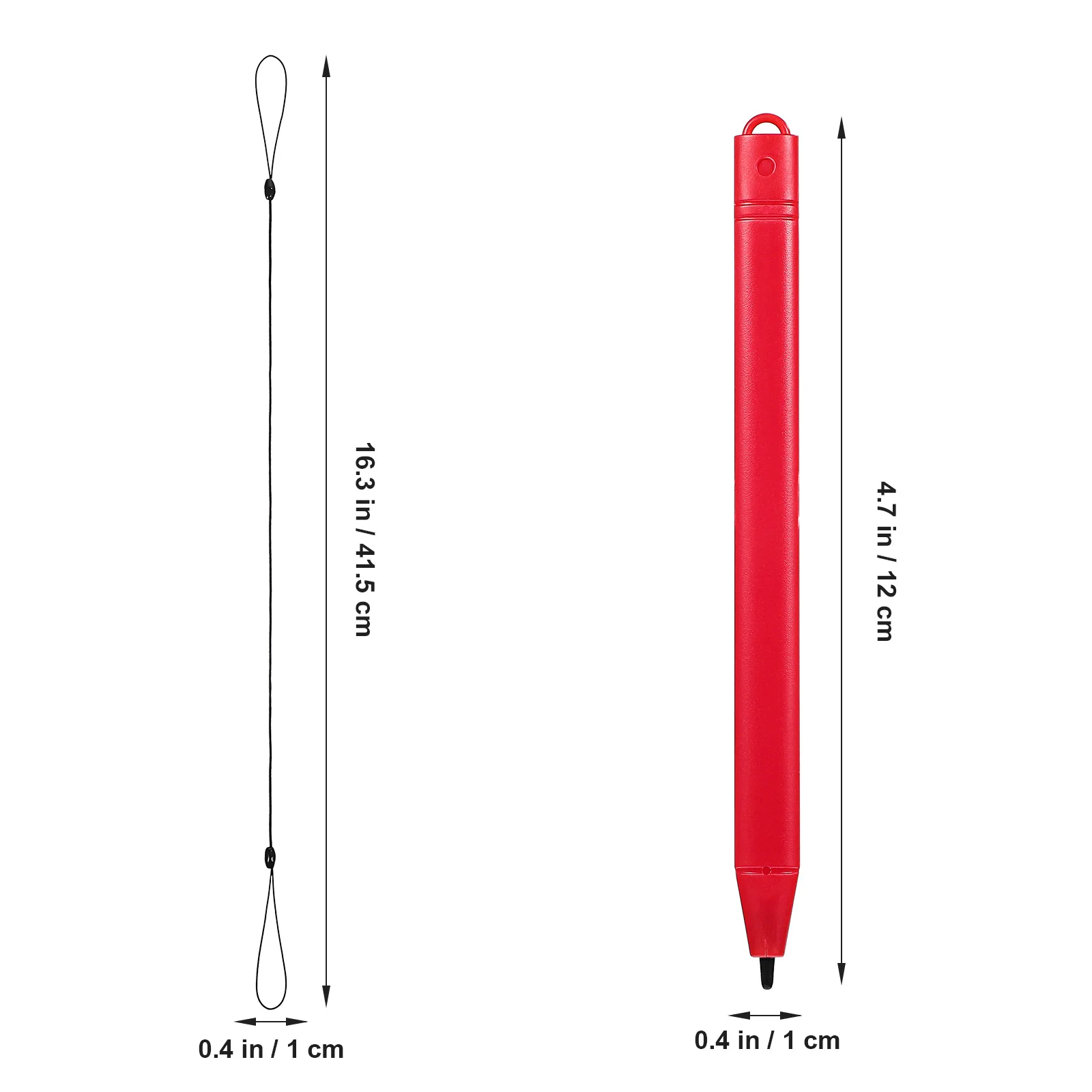 

7Pcs LCD Drawing Tablet Pen Smooth Experience Versatile Use Writing Pad Stylus Pen Stylus Pens for Touch Screens