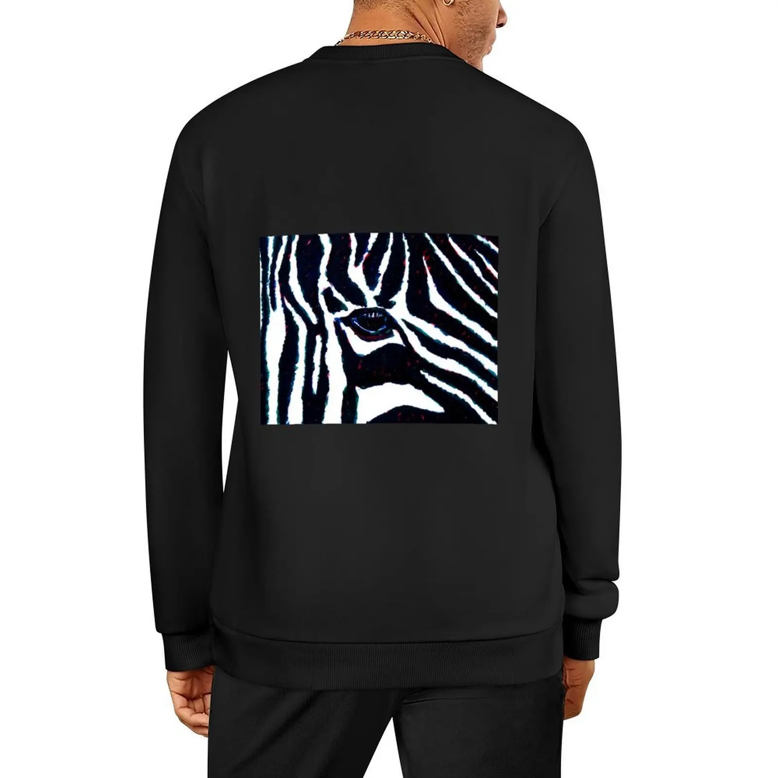 

Zebra Pullover tracksuits autumn jacket men graphic t shirts men korean autumn clothes anime sweatshirt