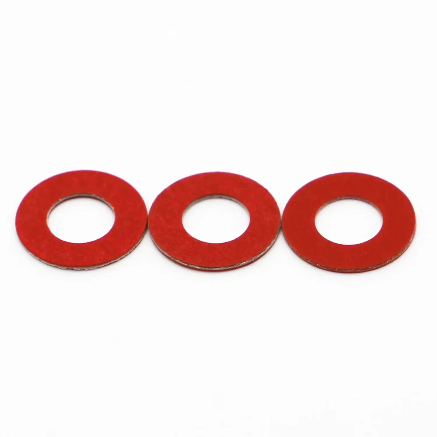 20–100 M2 M2,5 M3 M4 M5 M6 M8 M10 M12 M16 roter Stahl, Papierfaser, isolierende Unterlegscheibe, Isolierung, einfacher Dichtungsring, Meson-Abstandshalter – Detail 1