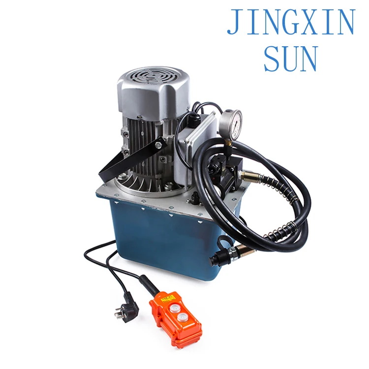 70Mpa simple AC 220v power supply pump RC hydraulic electric drive pump price single action customization