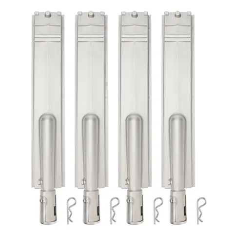 304 Stainless Steel BBQ Grill Burner 16" X 3.1"x 2.1" Replacement 16516 26106 Gas Grill Burner ﻿kitchen Accessories