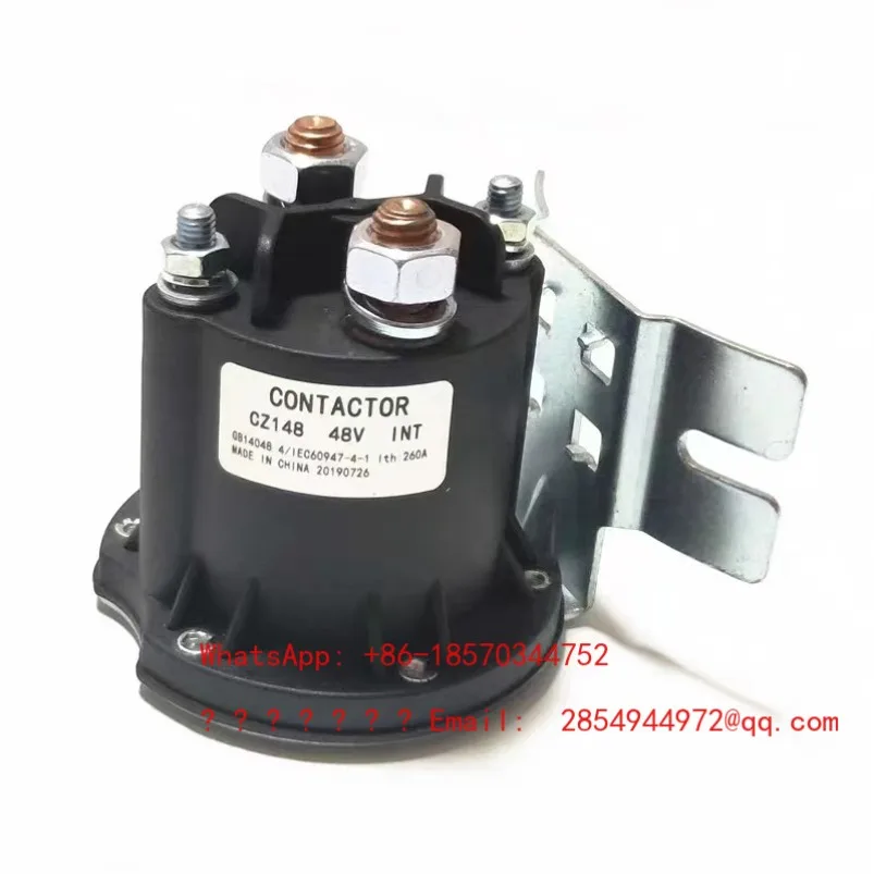 12v24v48v電動フォークリフトコンタクター、テールプレートcz112-124-148リレー