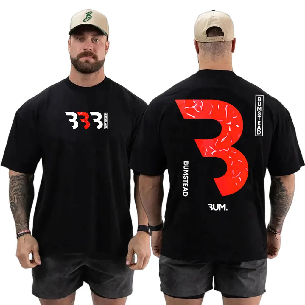 Sommer Jogger Gym T-Shirt Herren Cbum T-Shirt Thavage Muskel-Männer Cbum Gym T-Shirt Cbum Fitness Baumwoll-Shirt Cbum Damen T-Shirt
