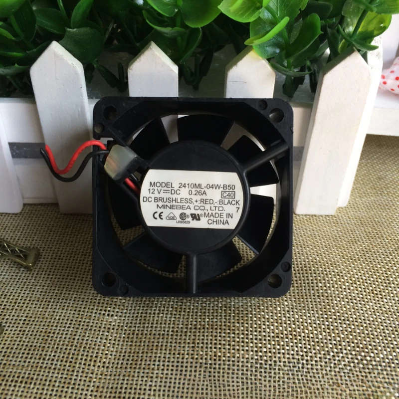 

2410ML-04W-B50 6025 12V 0.26A 6CM large air volume chassis cooling fan