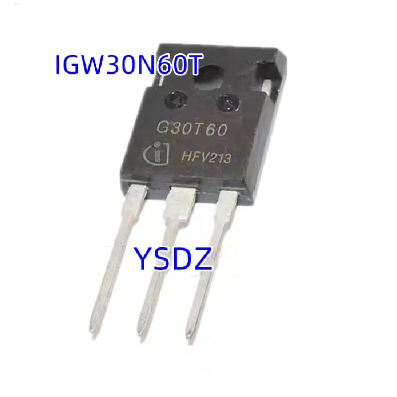5pcs/lot K30T60 G30T60 IGW30N60T TO-247 600V 30A In Stock