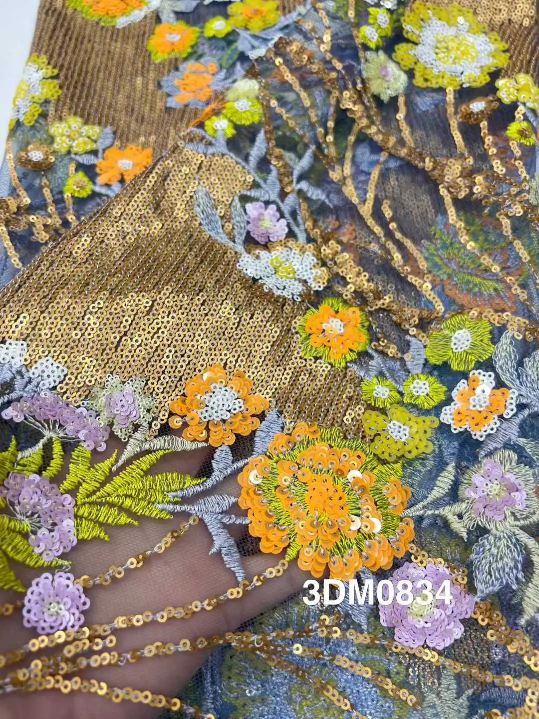 قماش دانتيل أفريقي فاخر ترتر مطرز نيجيري 2025 قماش دانتيل تول فرنسي عالي الجودة لخياطة الزفاف