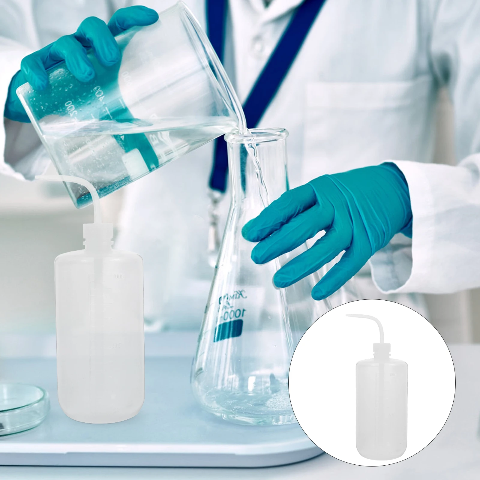 

Plastic Cleaning Bottle Plants Empty Bottles for Liquid Simple Dressing Container