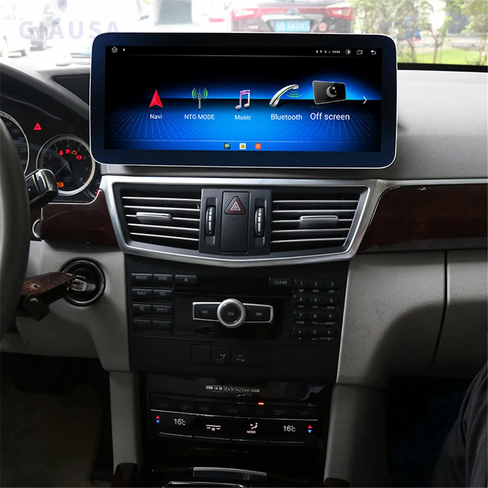 

12.3" Android Qualcomm 6+128G Car Multimedia Player GPS Radio For Mercedes Benz E Class W212 E200 E230 E260 E300