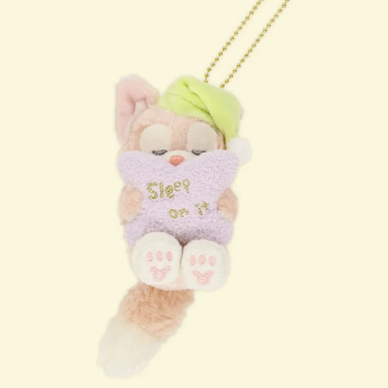 Disney Duffy And Friends LinaBell Sweet Dream Dolls Plush Charm Height 11cm Disney-2309-0011
