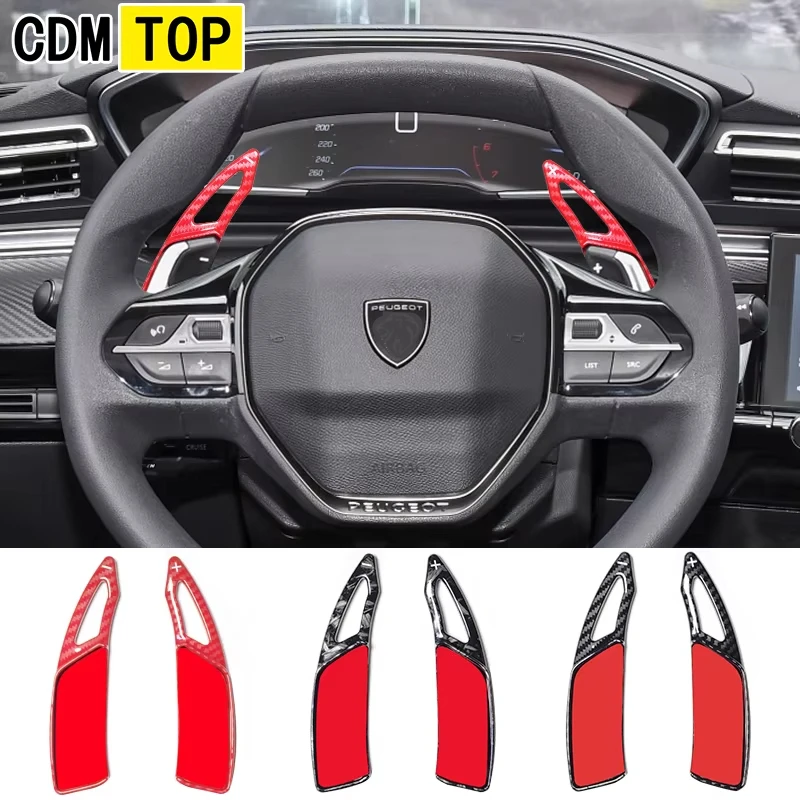 

For Peugeot steering wheel paddle shift 508 2008 3008 GT 5008 208 308 GT Line accessories
