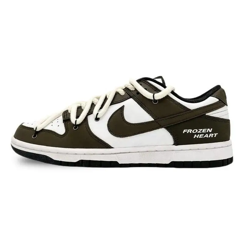 【Customize】Nike Dunk Skateboarding Shoes Women's Sneakers shoes DD1391-100