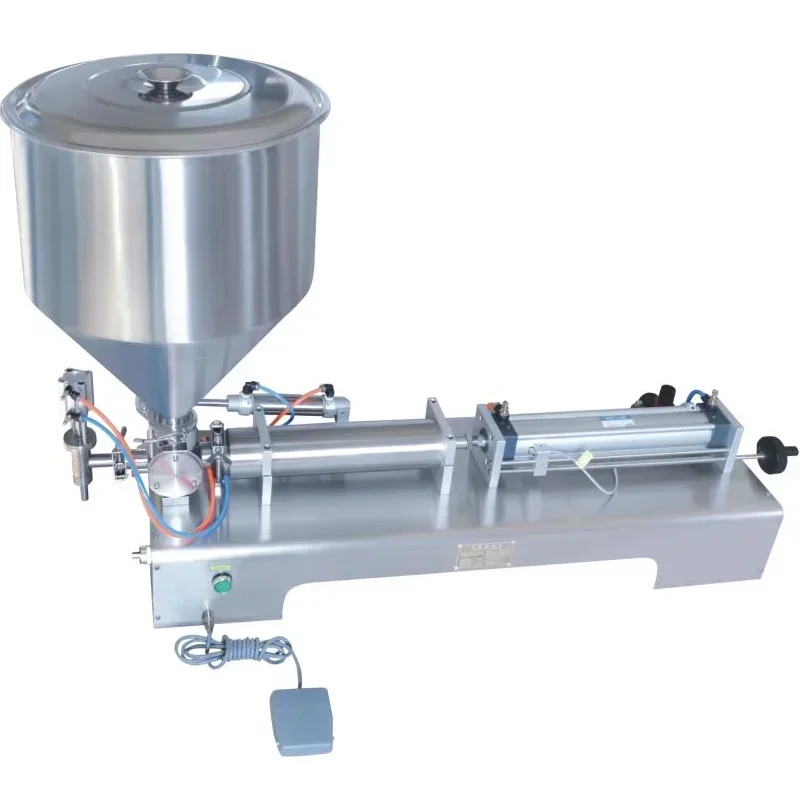 

10-300ML Homeuse Stainless Steel Single Head Filling Paste Machine for Bottle Hot sales