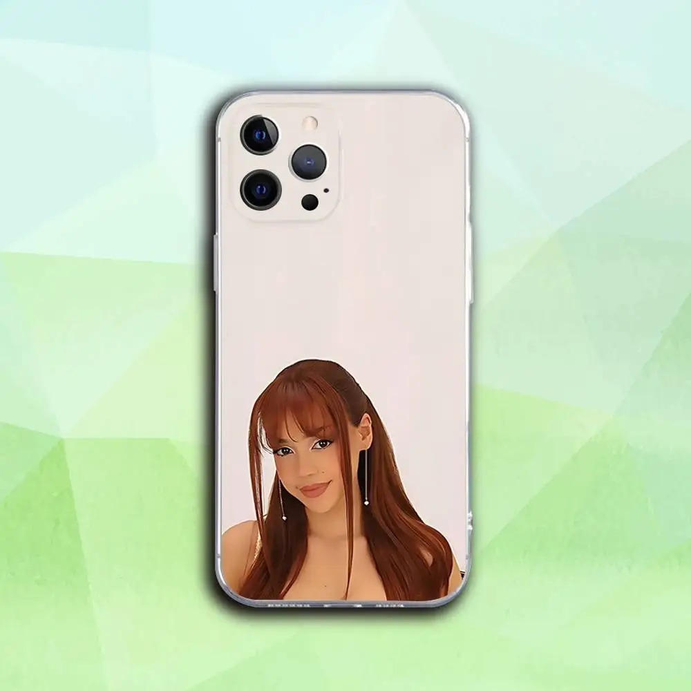 حافظة هاتف A-Ayliva Singer لهاتف iPhone 17,16,15,14,13,12,11 Pro,Max,Plus,X,XS,XR,SE4,E غطاء ناعم شفاف صغير