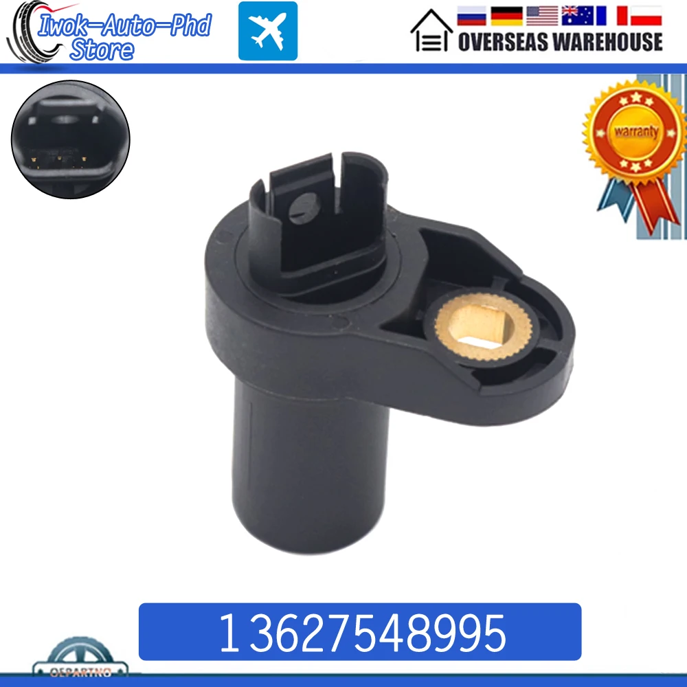 13627548995 Car Engine Crankshaft Position Sensor CPS For BMW 5 6 7 E60 E65 550i 750i B7 X5 X6 F02 F07 F12 F13 E60 7548995