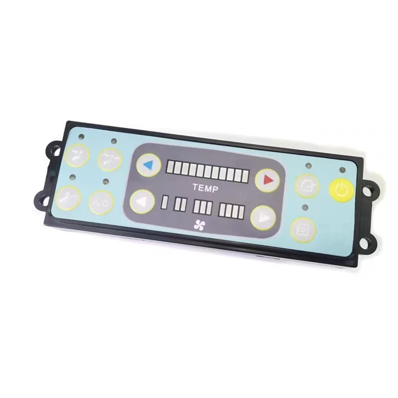 Excavator Parts Sany SY60C/65/75 -8/235/215 -9 air conditioner controller panel switch display accessories 24V