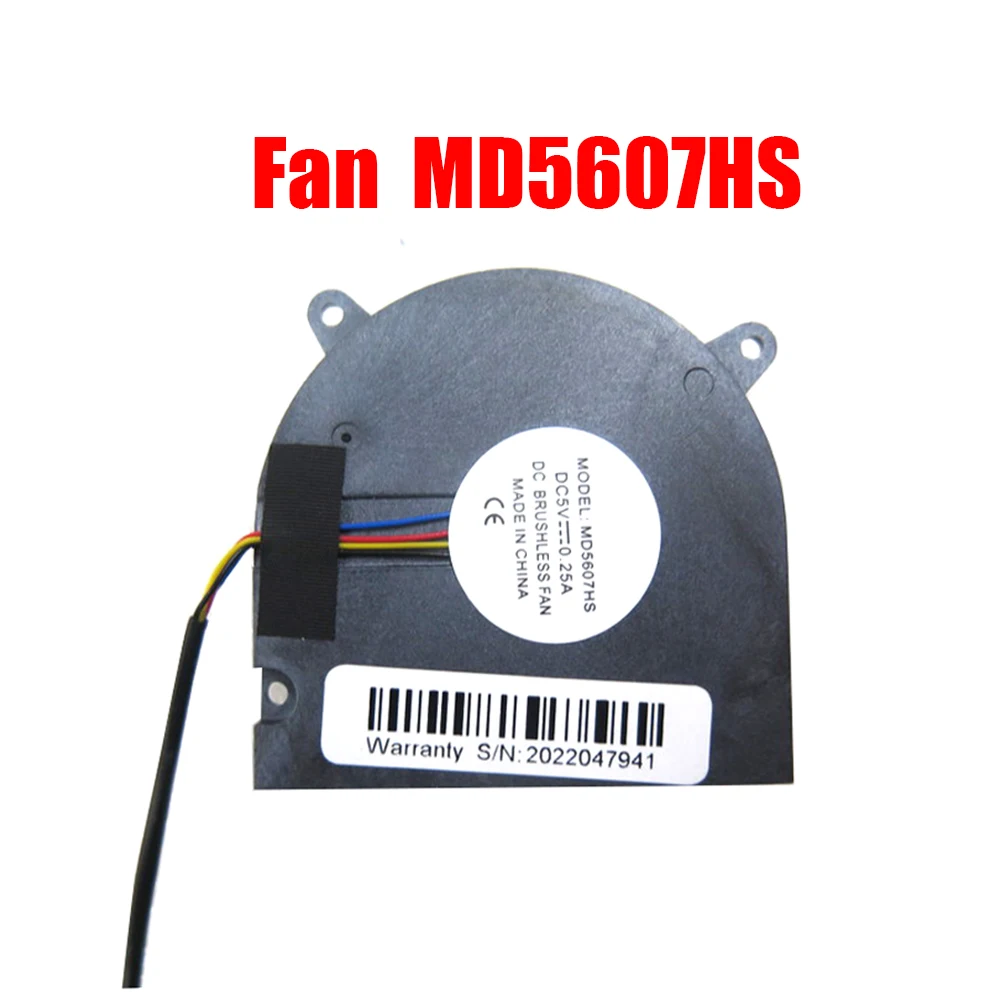 Kipas pendingin MD5607HS DC 5V 0,25 A baru