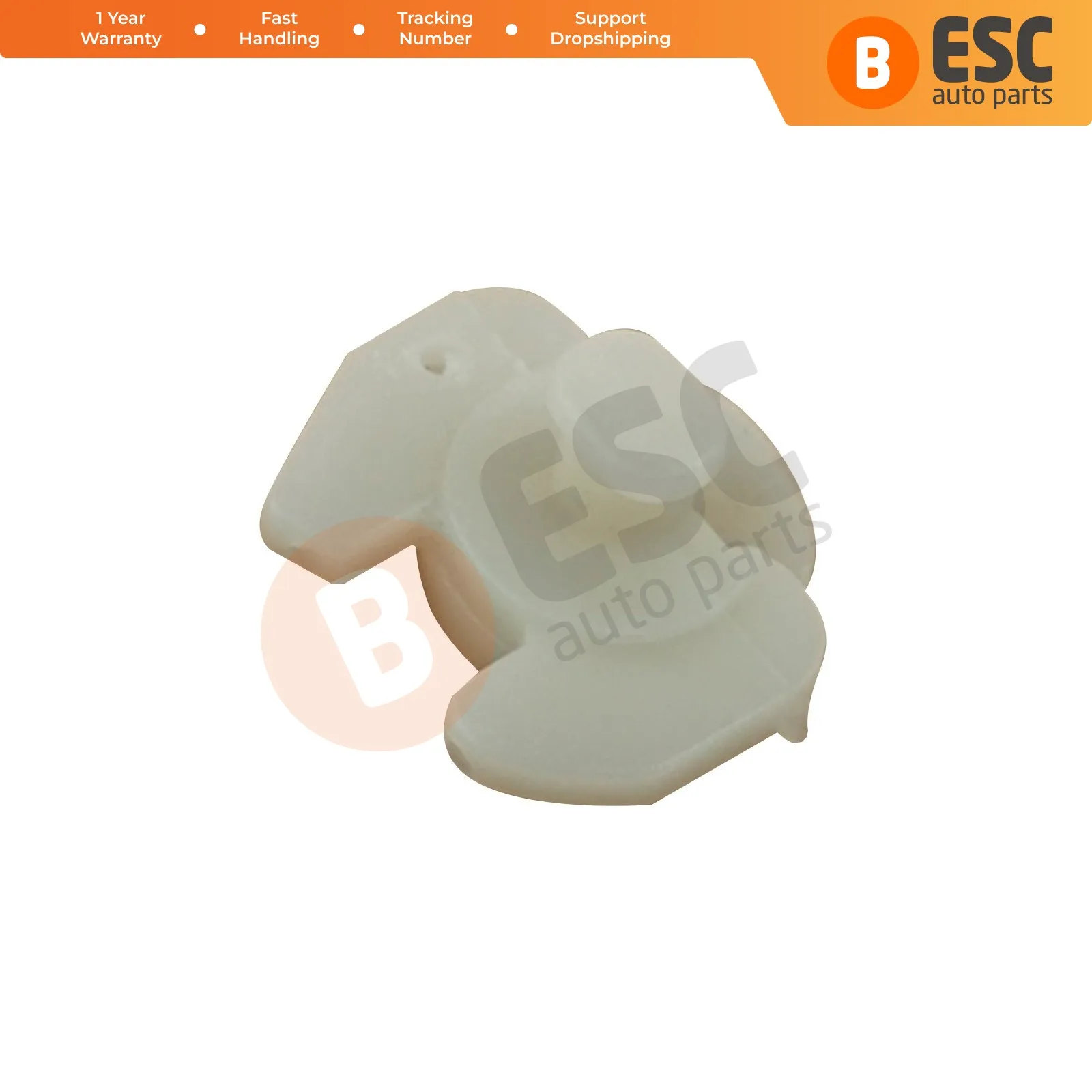 ESC Auto Parts ESR7 Sunroof Plastic Clip for BMW 3 series E36  E46 Fast Shipment Ship From Turkey Free Shipment Made in Turkey