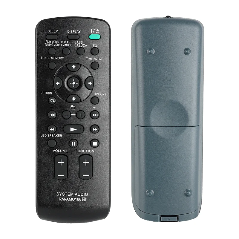 RM-AMU166 For Sony Remote Control Compatible With Sony Audio System FST-GTK17IP GTK-X1BT RDH-GTK17IP RDH-GTK37IP FST-GTK37IP GTK