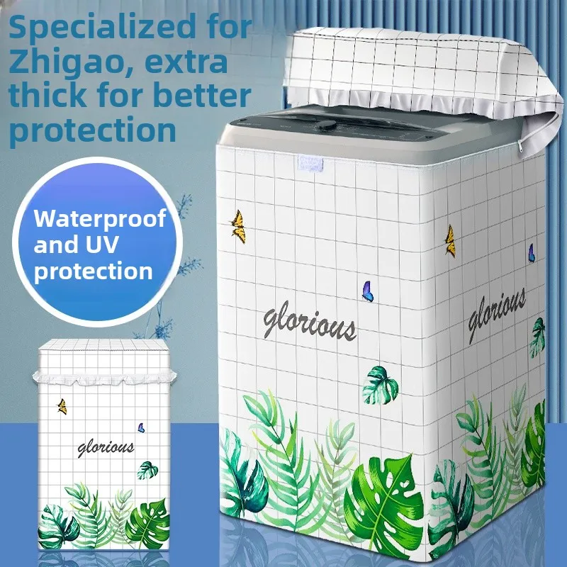 

ZhiGao Top Opening 758590KG Waing hine Cover Waterproof Heat Insulation Sunade Sound Absorption Cloth for Balcony