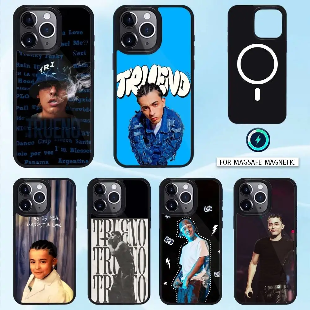 

Singer Trueno Mamichula Phone Case For iPhone 16,15,14,13,12,Pro,Max For Magsafe Magnetic Wireless Charging