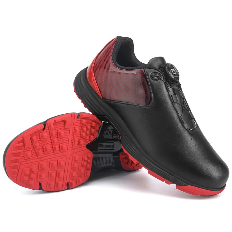

Men Golf Shoes Lightweight Golfing Damping Sneakers Quality Anti Slip Walking Shoes Size 39-49