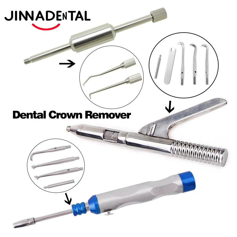 

Automatic/Manual Dental Teeth Crown Remover Adjustable 4 Shifts Dentistry Crown Remover Oral Materials Dentist Equipments Tools