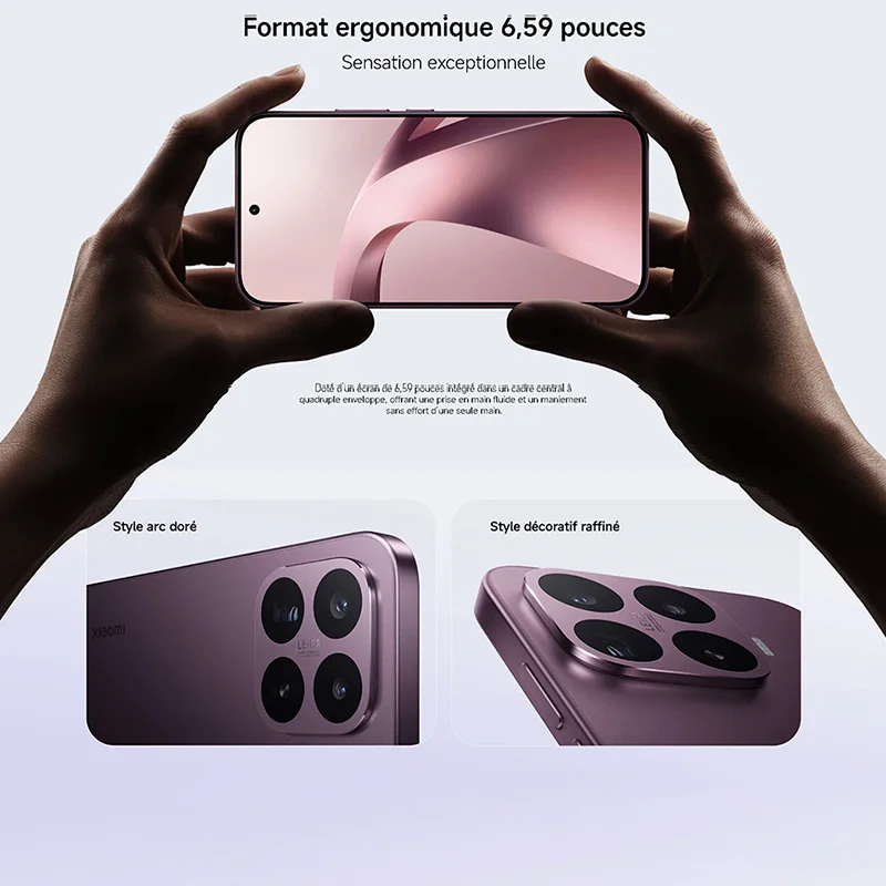 Xiaomi 17T 5G, NFC, MediaTek Dimensity 8500-Ultra, 6,59 pulgadas, 120 Hz, Cámara principal Leica de 50 MP, Batería de 6500 mAh, IP68 6