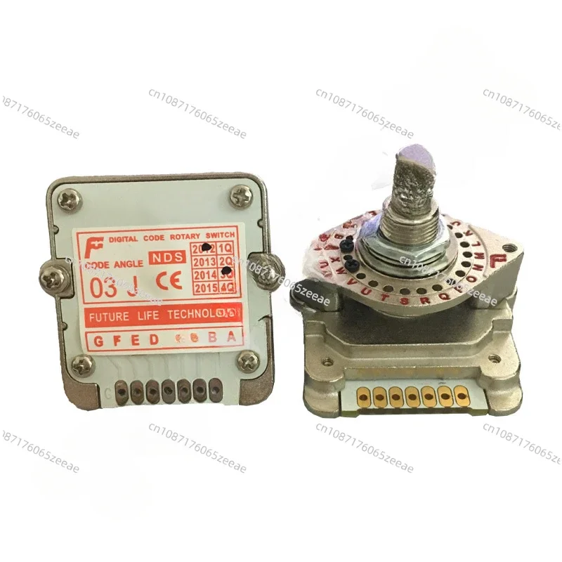 high quality Rotary Switches Band Switch FUTURE Digital Code Switch NDS Series 01H 01J 01N 02H 02J 02N 03H 03J 03N 04N 00N