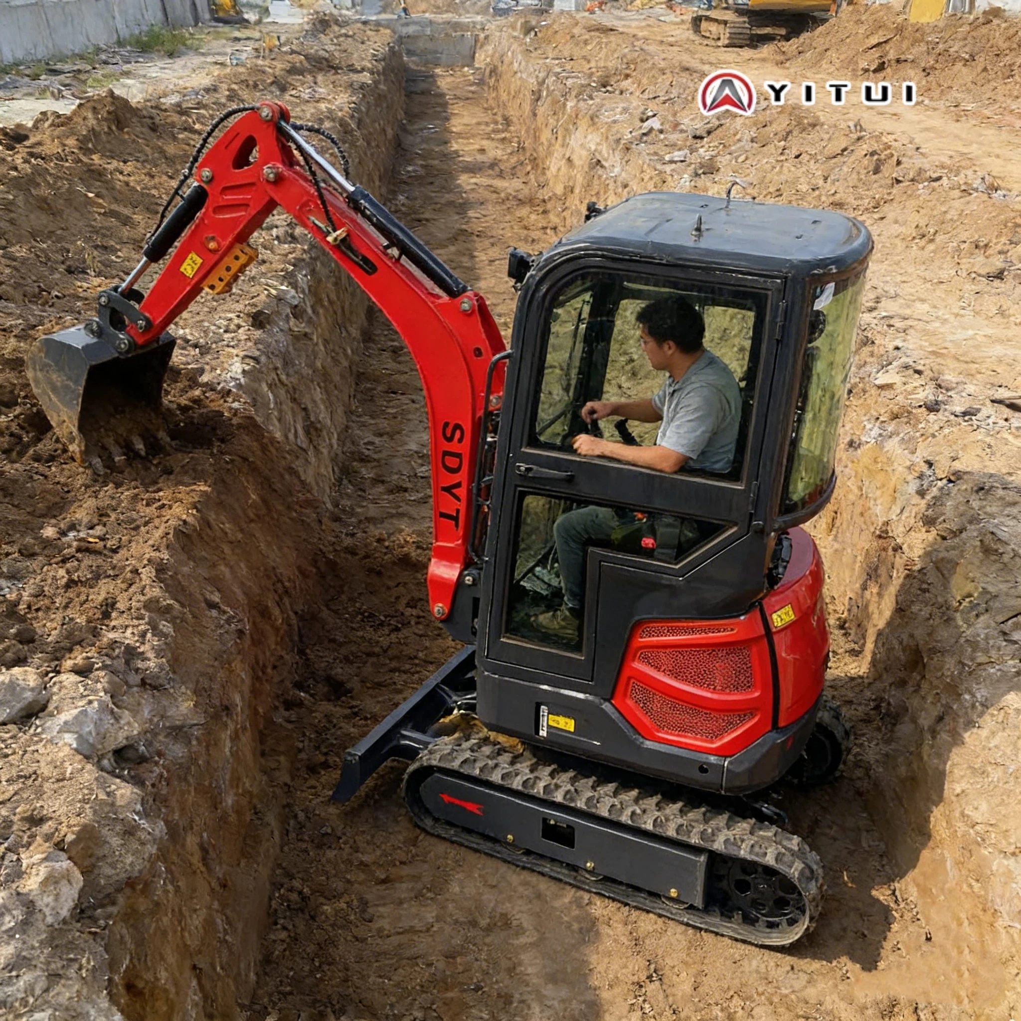 Efficient 2 Ton Designed For Farm And Homework Bestselling Small Excavator Winter A Variety Of Auxiliary Equipment Customized