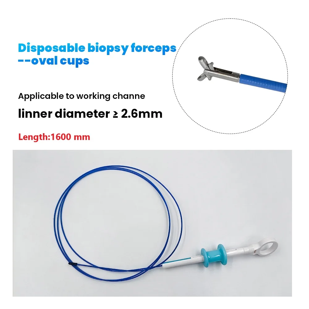 Disposable Accessories for 2.6mm Working Channel Endoscopes