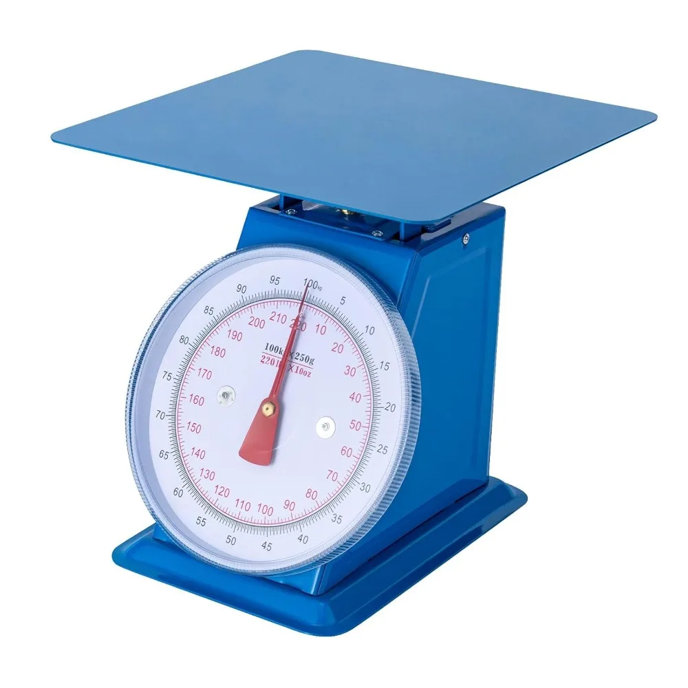 Mechanical Kitchen Scale Portion-Control Industrial Dial Scale Kitchen and Food Scale Mechanical Dial Scale