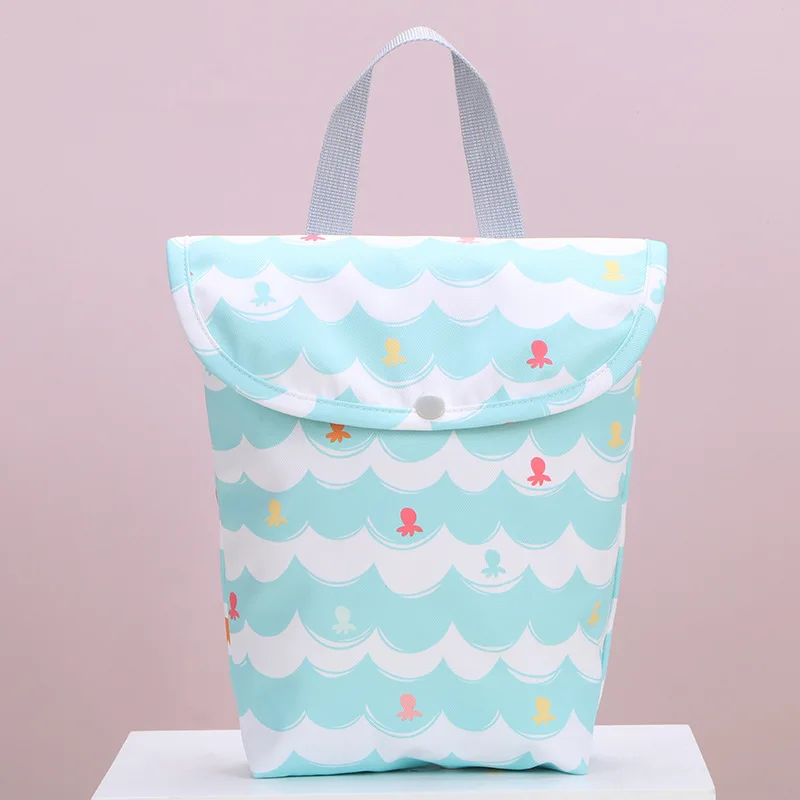 Toilet Training Portable Waterproof Baby Diaper and Diaper Storage Bag for Babies Going Out