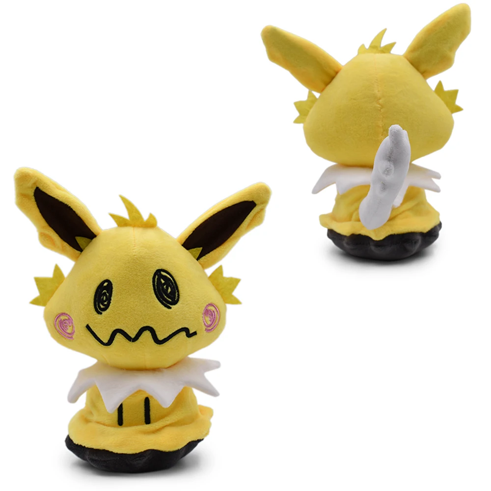 Мягкая плюшевая игрушка Pokemon Mimikyu Cos Umbreon Jolteon Vaporeon Eevee Sylveon brion toureon Flareon мультяшная Аниме кукла в подарок