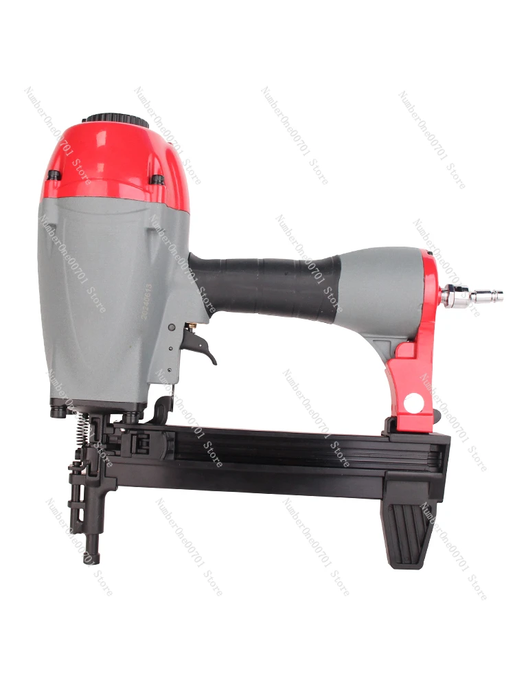 SR40 Pneumatic Steel Nail Gun, Multifunctional Gas Nail Gun, Hydropower Installation, Woodworking Decoration