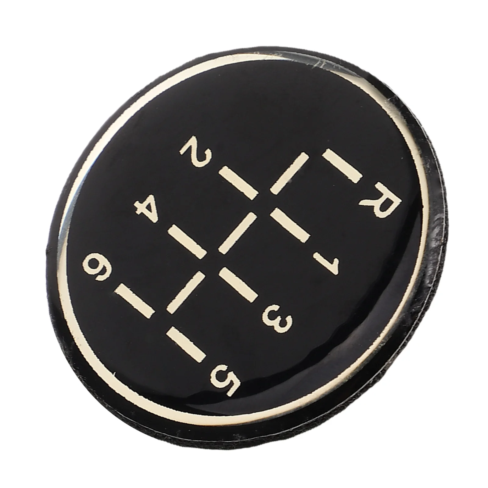 Manual Transmission Shift Sticker 6-Speed High Definition Gear Shift Knob Decal For Car Truck Interior Universal Fit Auto