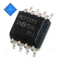 5pcs/lot MCP2551-I/SN MCP2551 SOP-8 In Stock