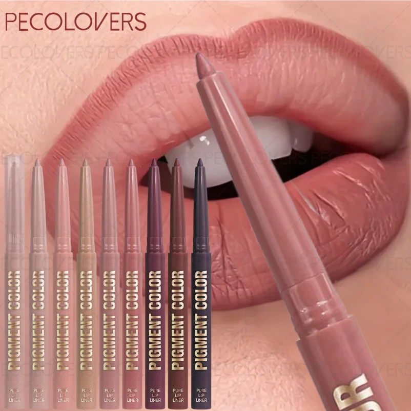 1 penna per labbra impermeabile per PC, lucidalabbra a lunga durata, facile da colorare, che non sbiadisce