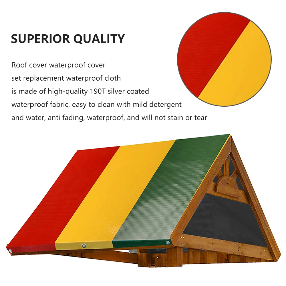 Swing Set Replacement Tarp 52\