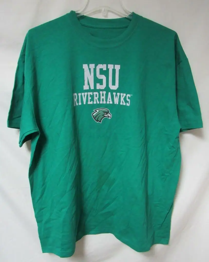 NSU Riverhawks Men's Size 2XLarge TShirt C1 2310