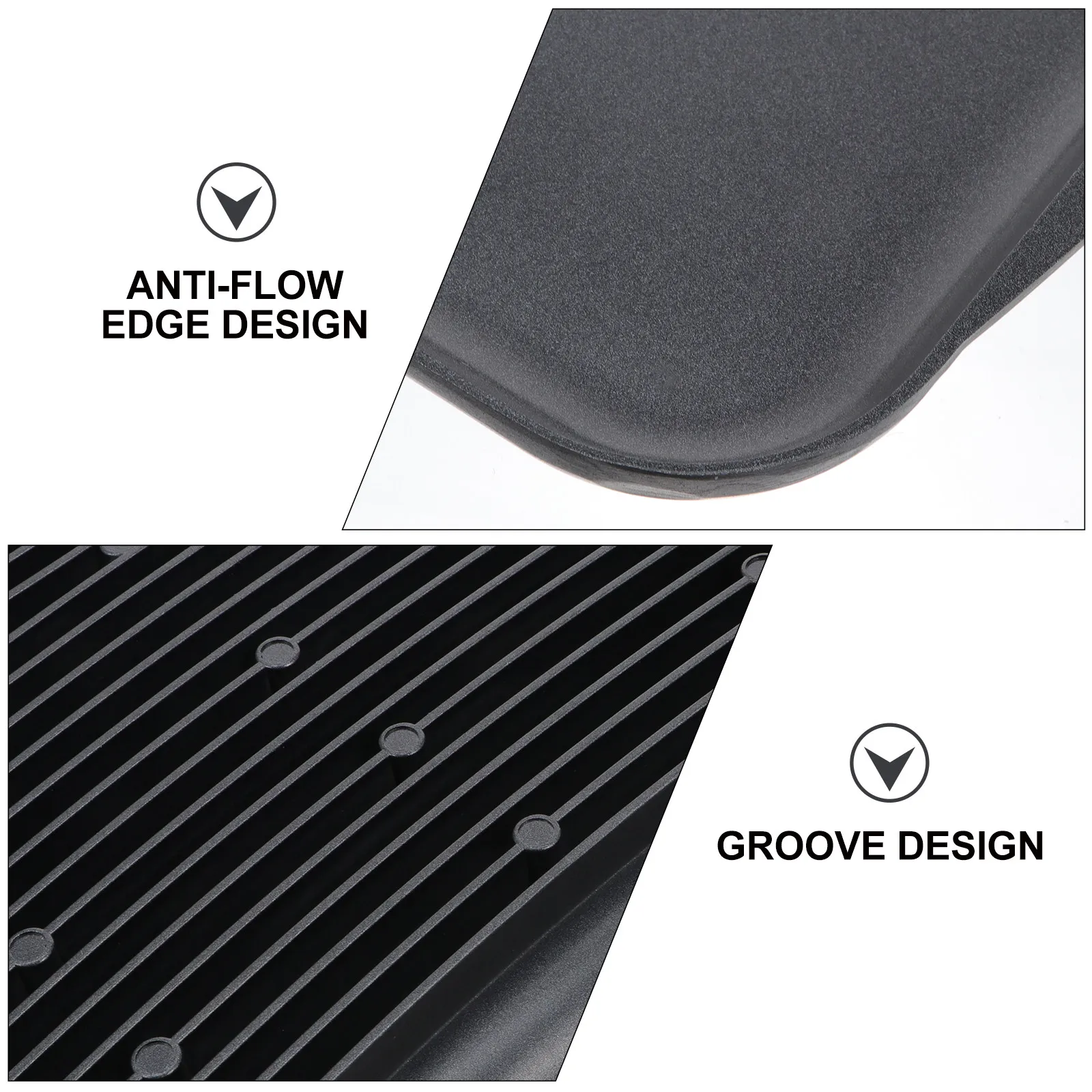 

1Pcs High Performance Defrosting Pan Rapid Thawing Board for Steak Fish Fillet Chicken Breast Kitchen Utility Tray