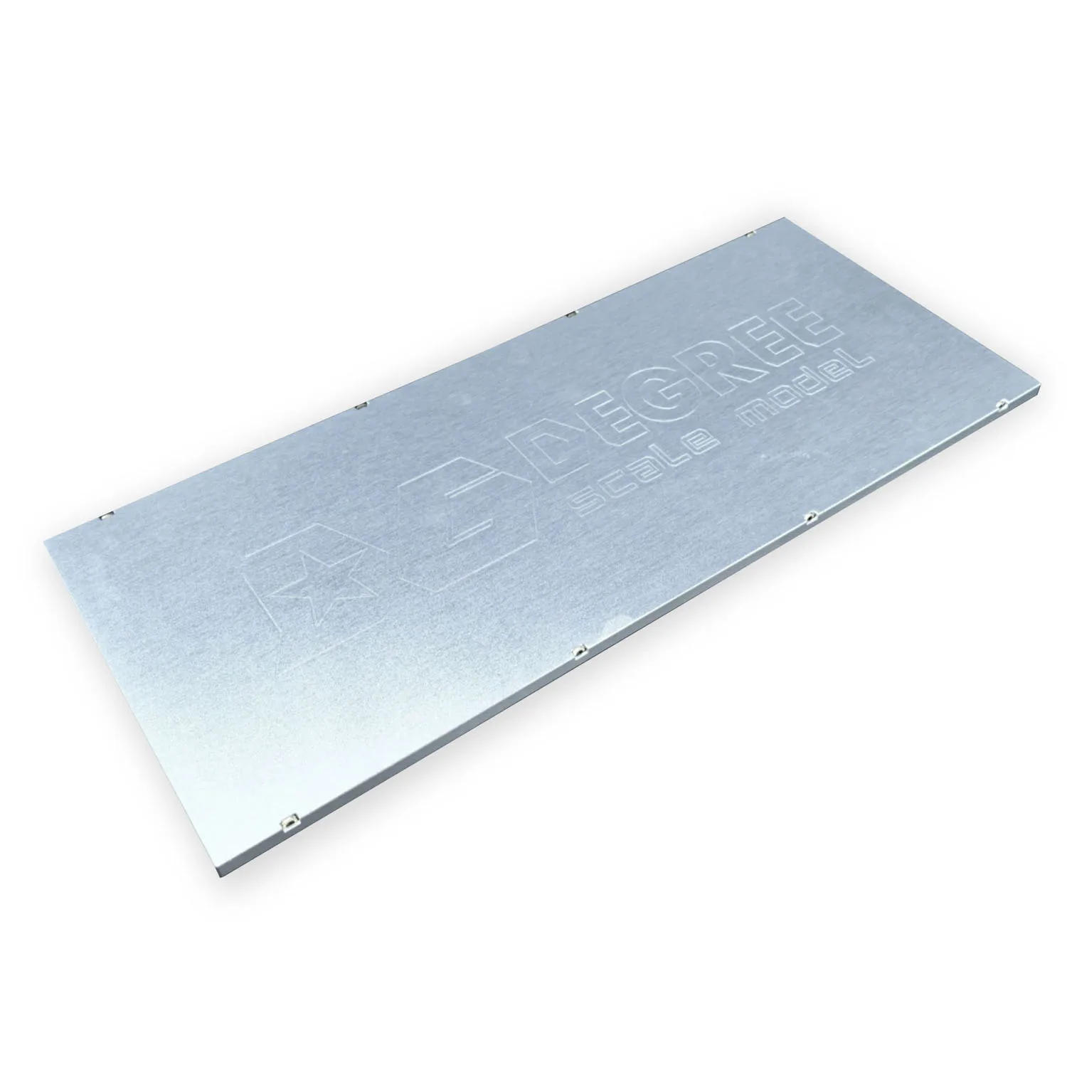 

Ступень 1/14, металлическая плоская пластина, аксессуар, игрушка, сделай сам, TAMIYA, 3-осевой полуприцеп 56330, радиоуправляемая модель контейнера для прицепа