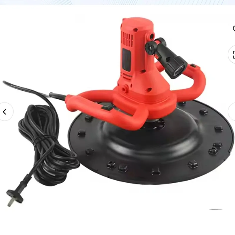 Hand-Held Electric Power Trowel Cement Mortar Finishing Machine for Wall Putty Sander & Floor Wall Polisher Stiffener