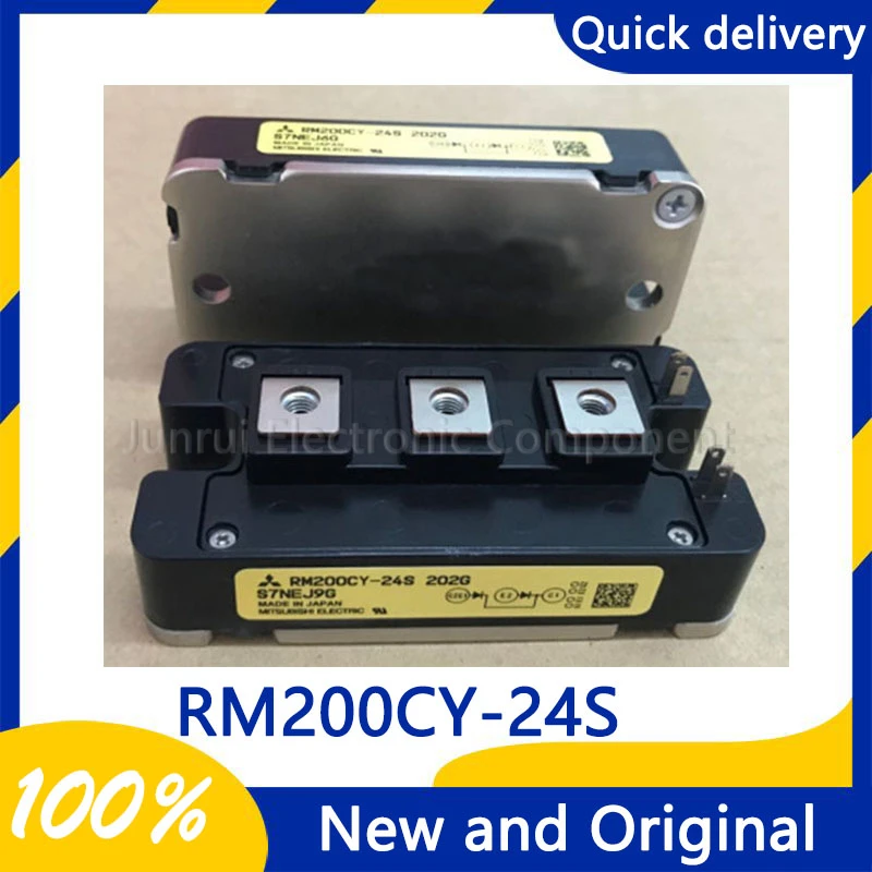 RM200CY-24S IGBT Power Module Thyristor Module New Modules And Spot Inventory Guaranteed Quality