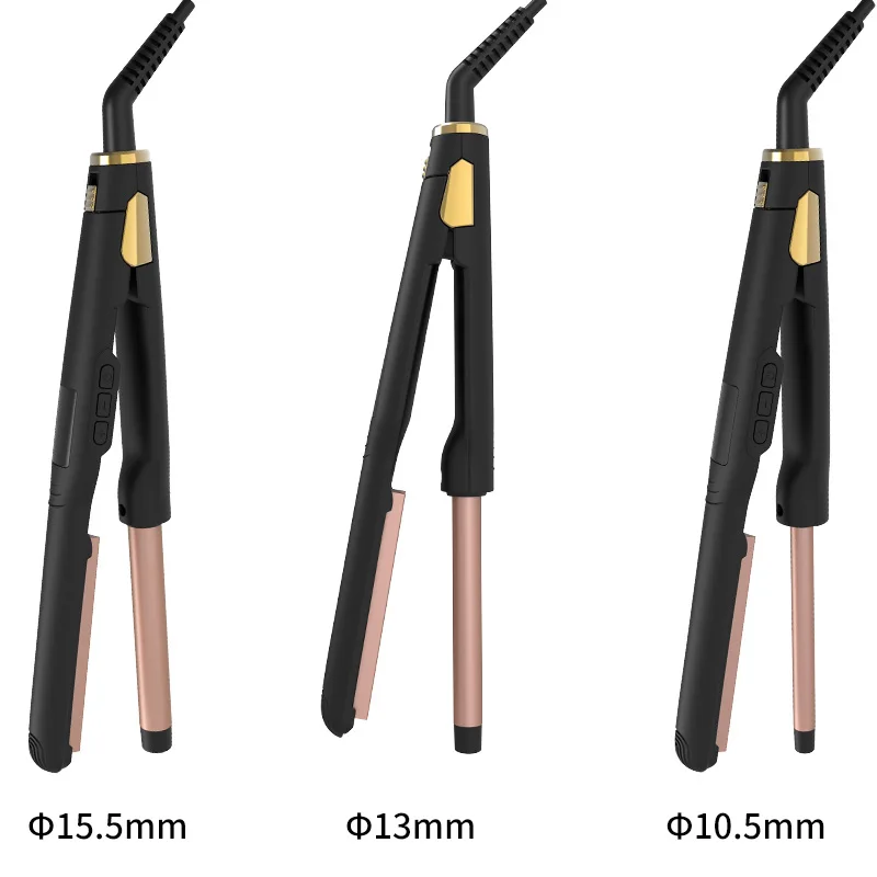 SMET Hot Sale Customer Private Label Dry and Wet Tourmaline Ceramics Professional Hair Flat Lron Machine