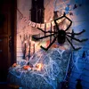 Giant Halloween Spider Indoor & Outdoor Yard, Porch Decor for Haunted House or Home, Party ,Halloween Decorations 3