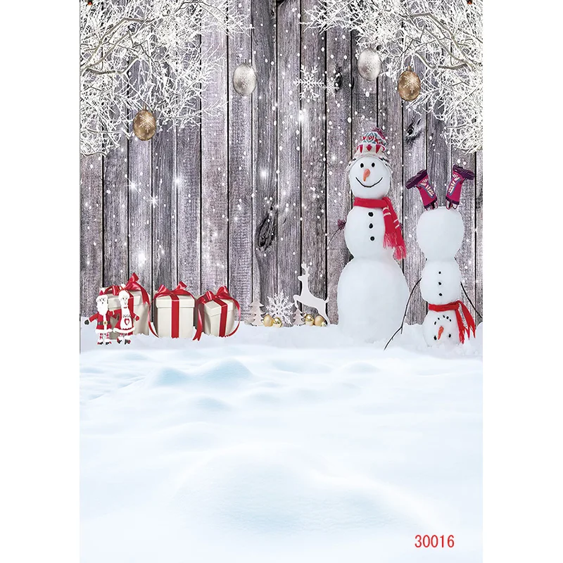 SHUOZHIKE-Árbol de Navidad para niños, telón de fondo para fotografía, regalo de nieve, decoración de fiesta, Pancarta, Fondo de vacaciones, utilería para estudio fotográfico, DNS-13