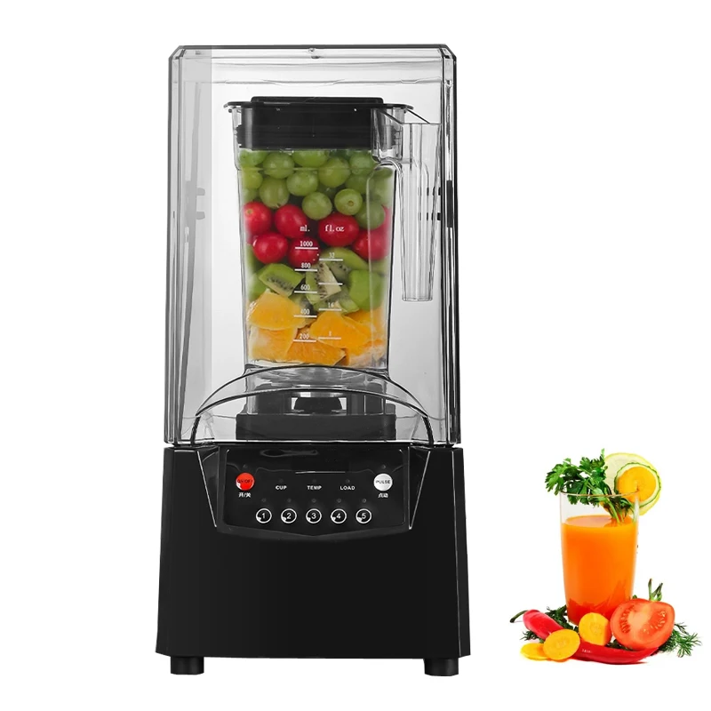 Commercial Smoothie Maker Table Blender For Gelato Mix-ins Milkshakes Sorbet Smoothie Bowls & More Food Mixer 2800W