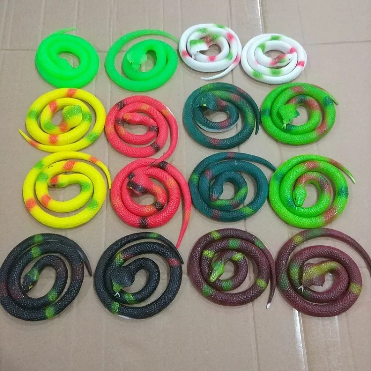 

Игрушка-змея из искусственной резины, 75 см